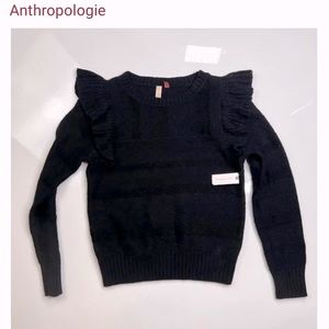 XS ANTHROPOLOGIE KNIT SWEATER- NWT